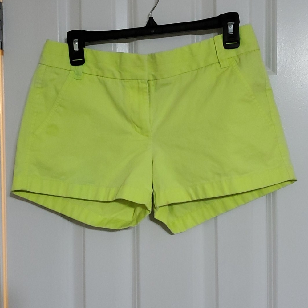 🚫SOLD🚫 J Crew Yellow Shorts
